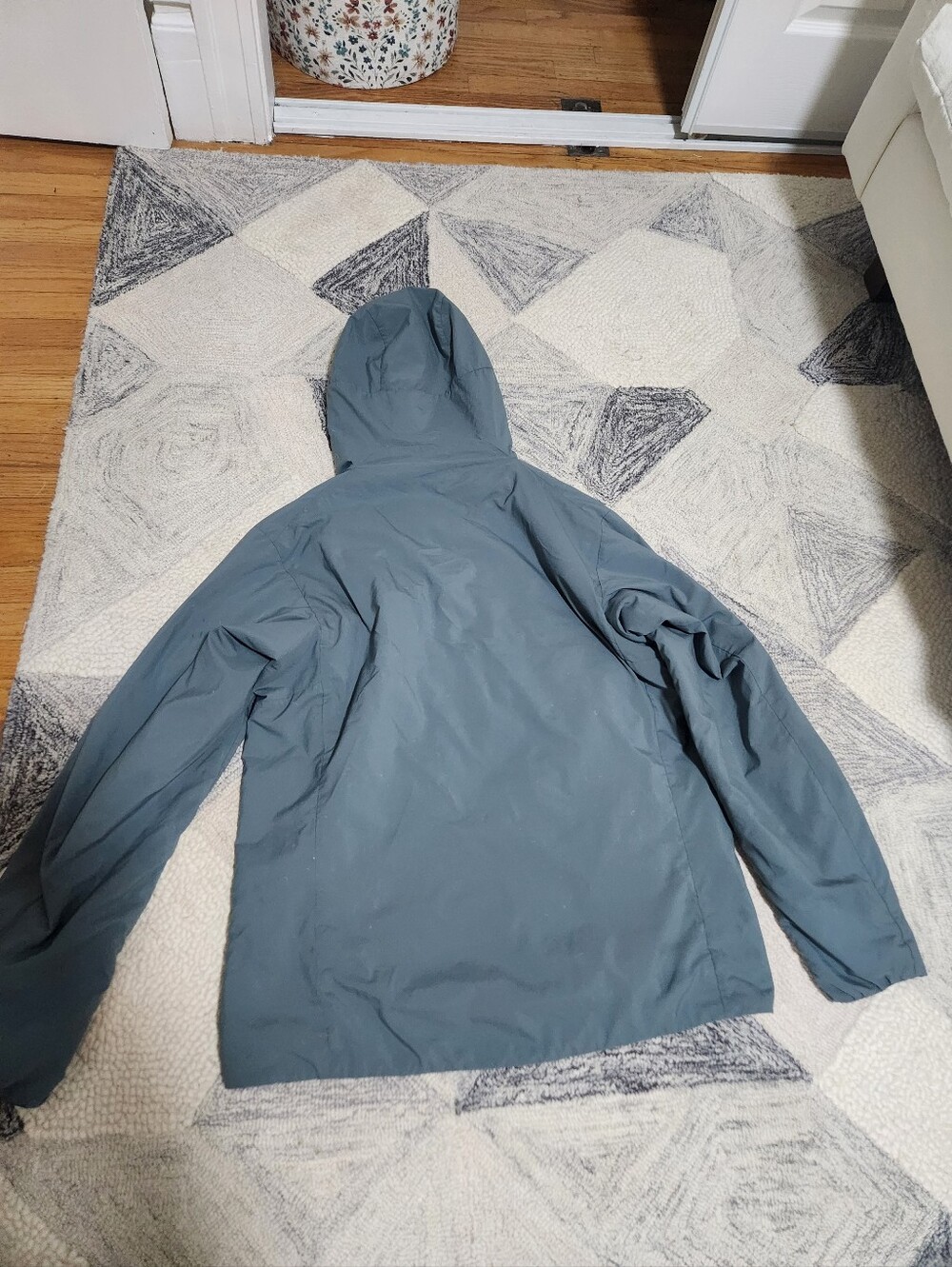 patagonia mens XL blue hoody - Picture 2 of 3